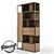 Industrial Loft Style Rack "Dalton 3D model small image 2