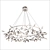 Modern Moooi Heracleum Replica 3D model small image 3