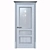 Vienna Classic Open-Style Door 3D model small image 1