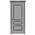 Vienna Classic Open-Style Door 3D model small image 3