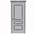 Elegant Vienna Classic Door 3D model small image 3