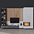 51" TV Set: Sleek Design & Superior Performance 3D model small image 1
