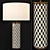 Jonathan Adler Carnaby Table Lamp 3D model small image 1