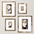 Title: Metal Framed 4-Piece Art Set 3D model small image 1