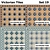Victorian Tiles Set: Richmond Black, Blue, Green, Pink 3D model small image 1
