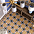 Victorian Tiles Set: Richmond Black, Blue, Green, Pink 3D model small image 2