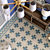 Victorian Tiles Set: Richmond Black, Blue, Green, Pink 3D model small image 3