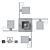 DeMarkt Tetro Pendant Light 3D model small image 3