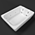 Luxurious Jacuzzi Cetra: Perfect for Relaxation 3D model small image 2