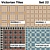 Elegant Victorian Tile Collection 3D model small image 1