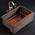 Modern Bria Sink Mixer: Sleek & Stylish 3D model small image 1