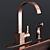 Modern Bria Sink Mixer: Sleek & Stylish 3D model small image 2