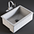 Modern Bria Sink Mixer: Sleek & Stylish 3D model small image 3
