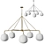Elegant Rubn Holborn Pendant 3D model small image 1