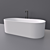 Sleek Freestanding Bath: Jee-o Soho 3D model small image 3