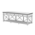 Freigraf Natural TV Stand 3D model small image 2
