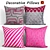 Elegant Decor Pillows Set 3D model small image 1