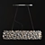 Elegant Crystal lux GRANADA 3D model small image 2