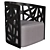 Sleek Mazy Design by Zilio 3D model small image 1