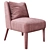 CECILE By Meridiani: Timeless Elegance 3D model small image 1