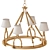 Elegant Chandelier Jigger 3D model small image 1