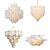 Elegant Illumination: Four Exclusive Chandeliers! 3D model small image 1