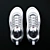 Fila Disruptors 2: Subdivision-Ready 3D Model 3D model small image 2
