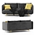 Won Hold Sofa: Sleek and Stylish 3-Seater 3D model small image 1