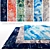 Sliced JK Carpets - Vibrant Textures 3D model small image 1