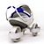 PBR-Optimized Baby Stroller 3D model small image 3