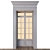 Elegant Archival Door 3D model small image 1