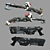 MasterShot Precision Shotgun Set 3D model small image 1