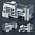 Sleek V-Ray 3.0 Building 3D model small image 1