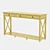 Freigraf Natural Console: Elegant and Timeless 3D model small image 1