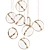 Elegant Baroncelli Timepiece 3D model small image 1