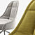 Elegant Elin Chair: Swedish Design Masterpiece 3D model small image 2