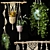 Adorned Hanging Pot Set 3D model small image 1