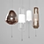 Ethereal Glow Pendant 3D model small image 1