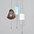 Ethereal Glow Pendant 3D model small image 2