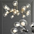 Elegant Shot Chandelier 3D model small image 1