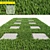Lush Green Grass Pack: 3ds Max & Obj 3D model small image 1