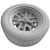 Legendary 1964 Shelby Daytona Cobra Wheel 3D model small image 2