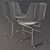 Sleek Flow Filo Chair: Modern Design 3D model small image 2