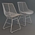 Sleek Flow Filo Chair: Modern Design 3D model small image 3