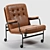 Elegant Karin Armchair: Bruno Mathsson 3D model small image 1