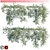 Trachelospermum Jasminoides: Star Jasmine Creeper 3D model small image 1