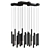 Elegant Aisle Pendant Light 3D model small image 2