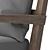 Marelli Amelie Armchair: Stylish Comfort for Your Home 3D model small image 2