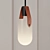 Modern Well Pendant Mini: Stunning Lighting Solution 3D model small image 1