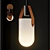 Modern Well Pendant Mini: Stunning Lighting Solution 3D model small image 4